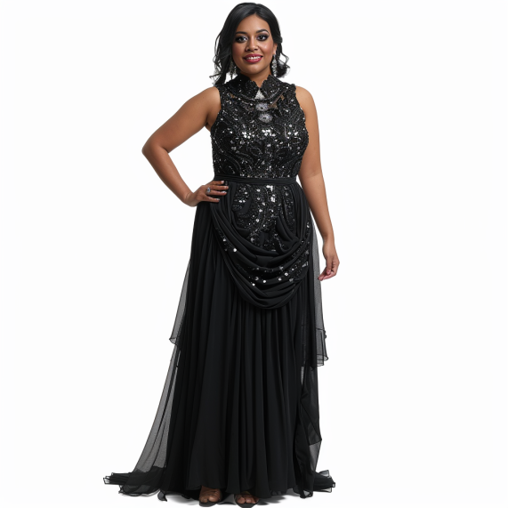 sachin and babi light blue dress Women Midi Dress Off Shoulder Tight Hips Ignite Evening Dinner Party Dresses main image 0